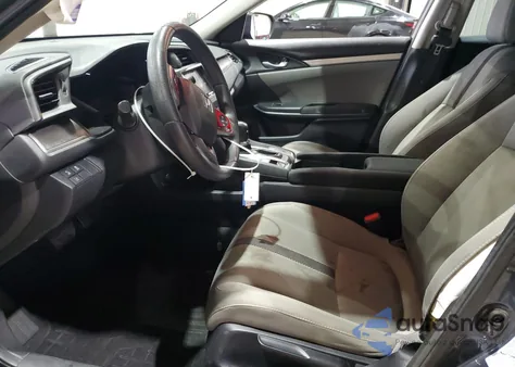 2020 Honda Civic Lx из США, поврежденный, VIN 2HGFC2F68LH543204